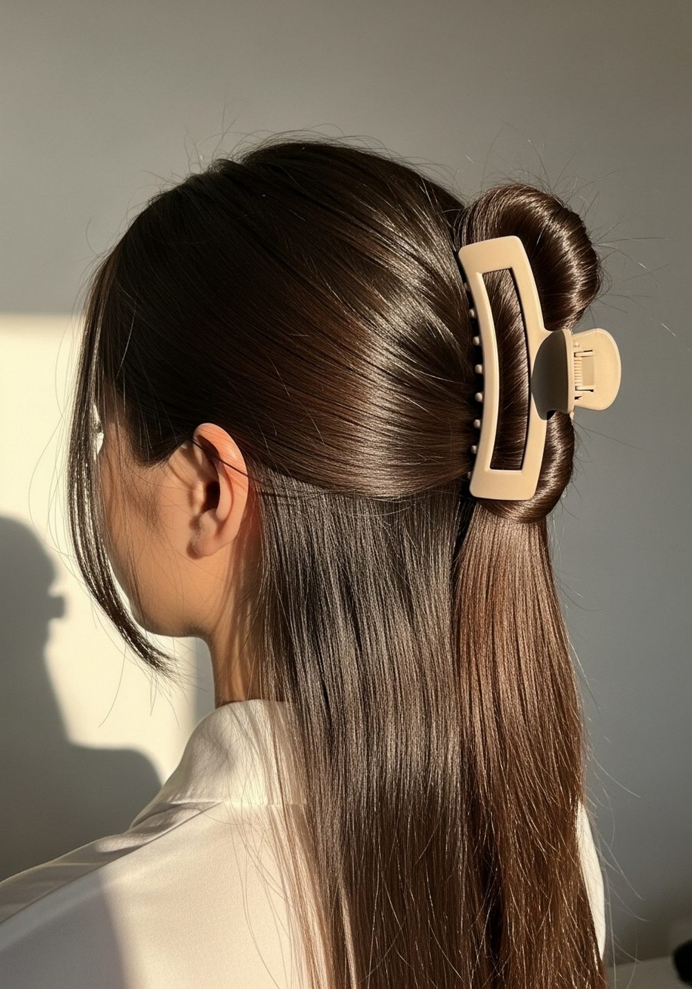 Claw-Clip French Twist