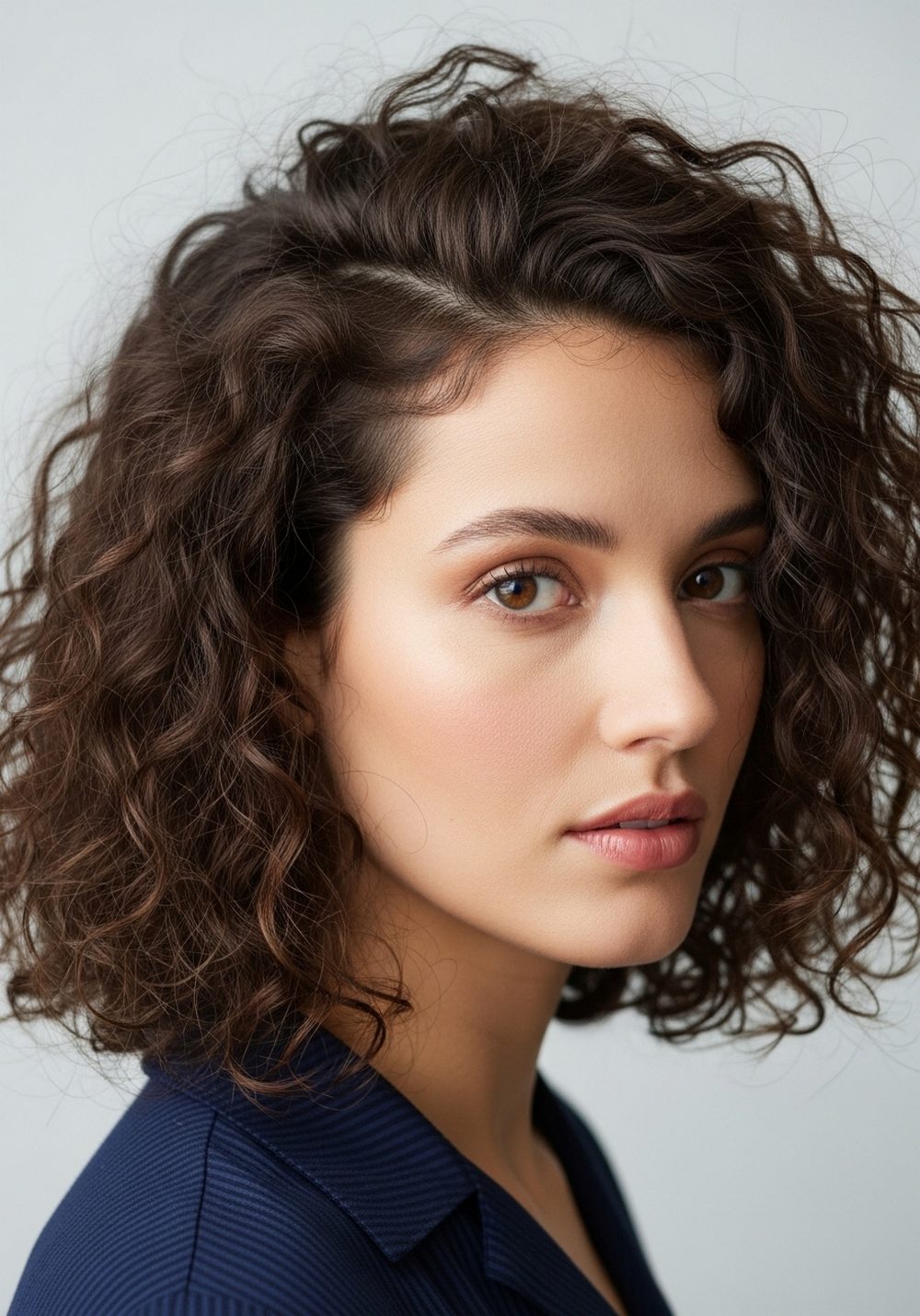 Defined Curls Refresh Makeover