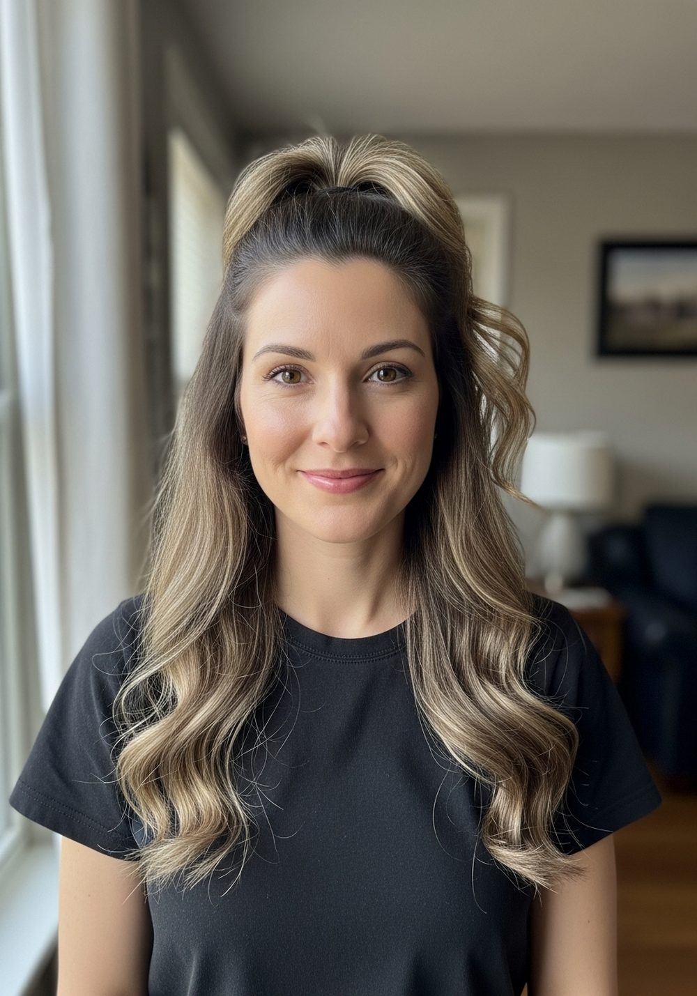 Half-Up Half-Down Bundle Glam