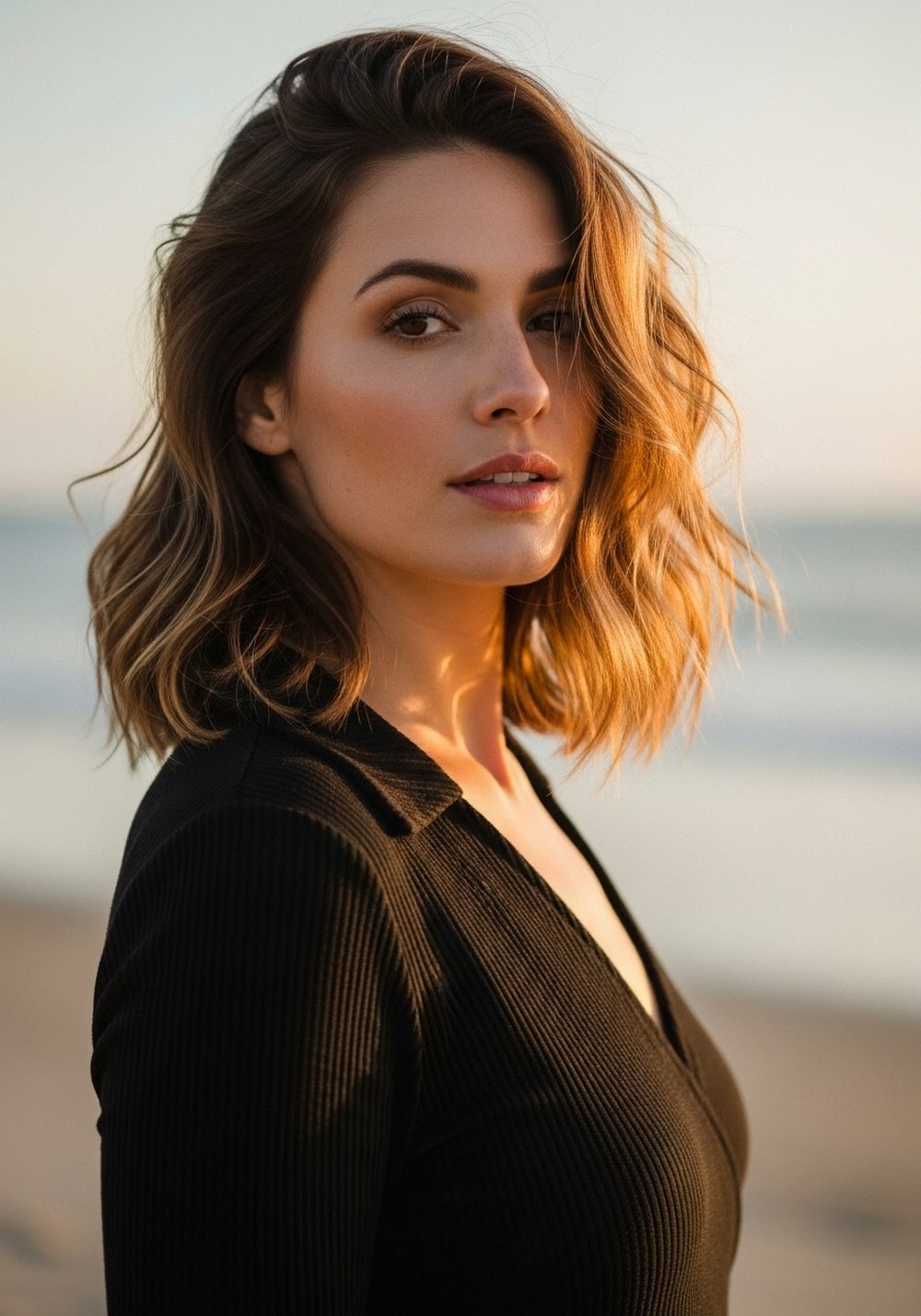 Loose Beach Waves on Bundles