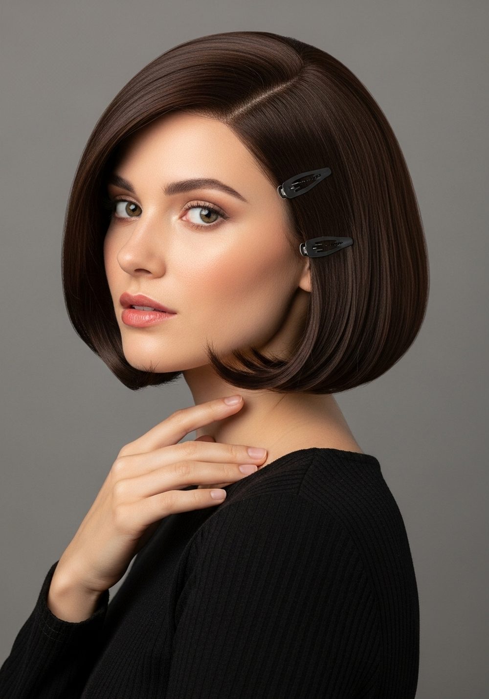 Quick Clip-In Bundle Faux Bob