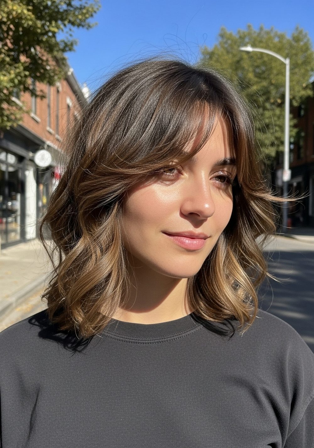 Tousled Mid-Length Shag